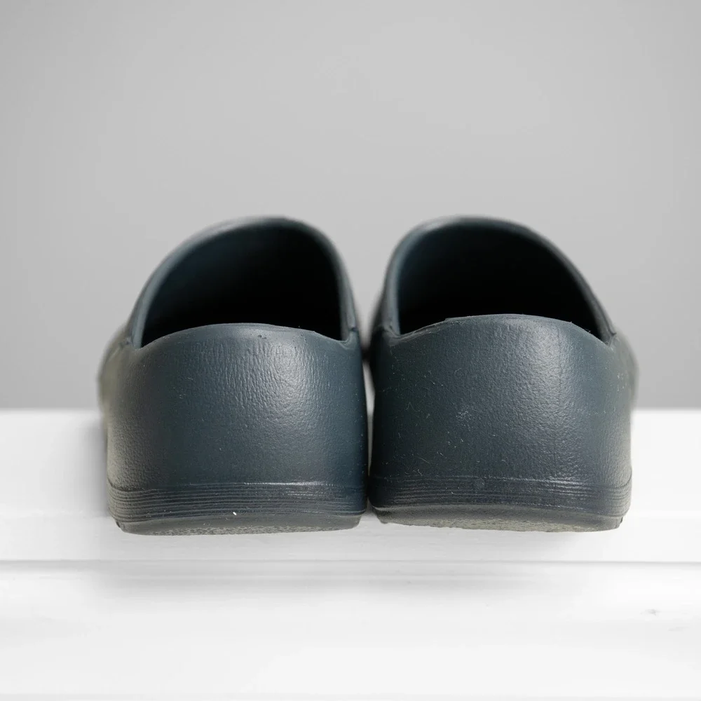 Birkenstock Clogs Super-Birki Navy Blue Polyurethane Minimalist Gorpcore Medical